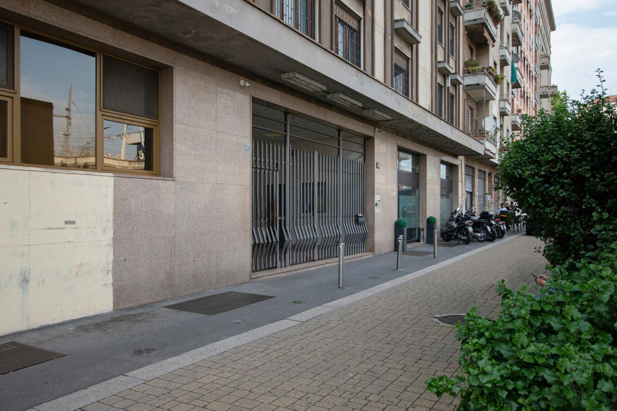 Apartment Miki - Sammartini 33 Milano Eksteriør billede
